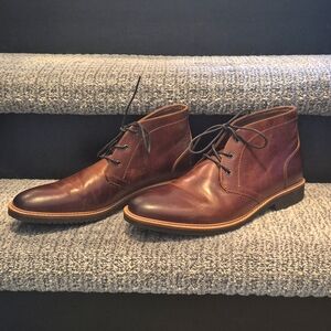 Aldo Brown Leather Men's Boots